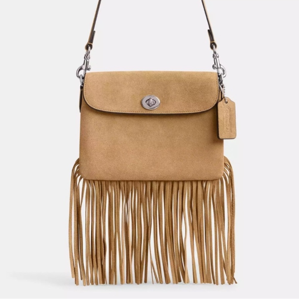 Coach 1965 Fringe Bag